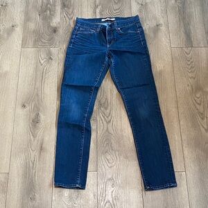 J Brand Dark Blue Skinny Jeans